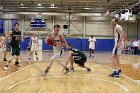 MBBall vs Babson  Wheaton College Men's Basketball vs Babson College. - Photo By: KEITH NORDSTROM : Wheaton, basketball, Babson